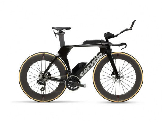 Cervelo Cervlo P5 SRAM Force AXS Time Trial/Triathlon Bike - Five Black