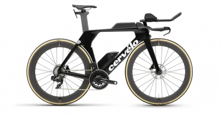Cervelo Cervlo P5 SRAM Force AXS Time Trial/Triathlon Bike - Five Black
