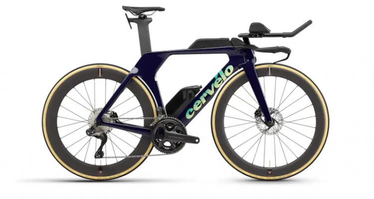Cervelo Cervlo P5 Shimano Ultegra Di2 TT / Triathlon Bike - Deep Dahlia
