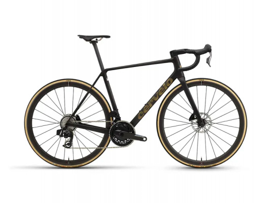 Cervelo Cervlo R5 - Force AXS Kit - Black/Bronze