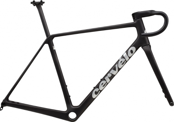 Cervelo Cervlo R5 Frameset - Black / Silver