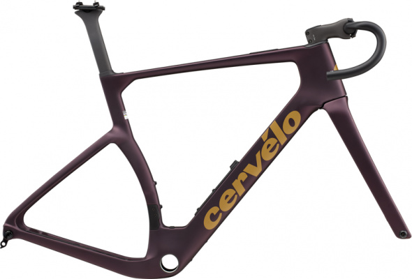 Cervelo Cervlo spero-5 Gravel Frameset - Black Currant