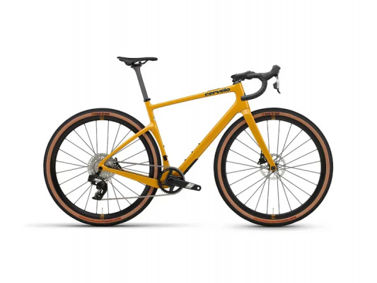 Cervelo Cervlo spero Apex XPLR AXS 1 Gravel Bike - Marigold