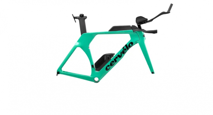 Cervelo P5 - Carbon Frameset - Green Clay