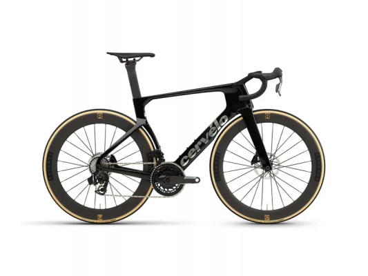 Cervelo S5 Five Black - SRAM Force AXS - 2027