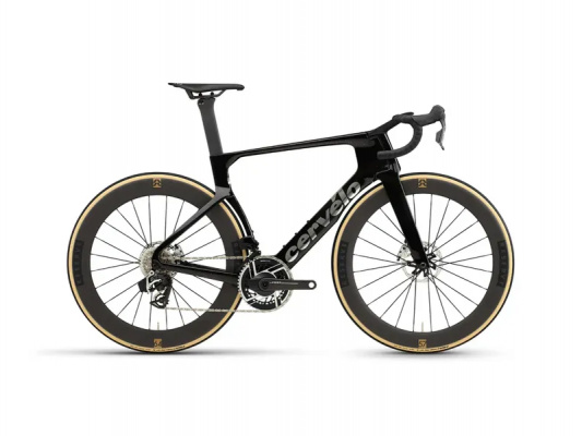 Cervelo S5 Five Black - SRAM Red AXS - 2027
