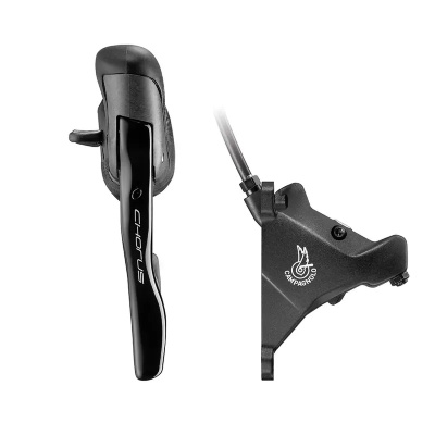 Campagnolo Chorus 12x Hydraulic Ergos And Calipers Black