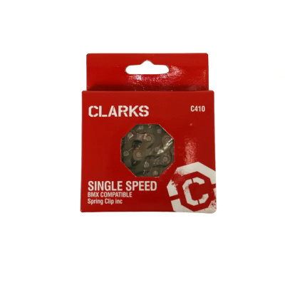 Clarks Single Speed Chain w/Spring Clip
