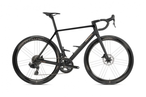 Colnago C72 Disc 2026 Carbon Road Race Bike Dura Ace Di2 - Black Gloss/Matte Copper