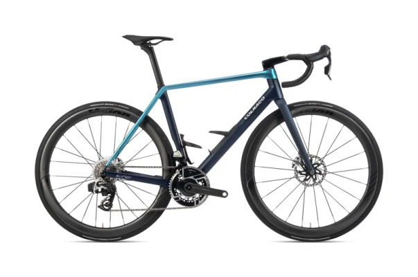Colnago C72 Disc 2026 Carbon Road Race Bike Dura Ace Di2 / Enve 4.5 - Blue/Light Blue