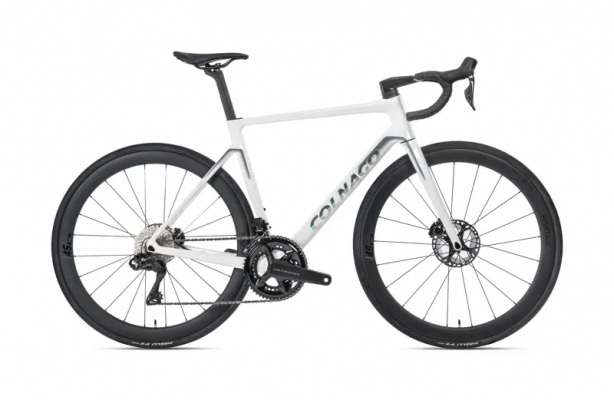 Colnago V4 Disc Shimano Ultegra Di2 / SC45 Wheels 12-speed Road Bike - White