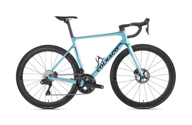 Colnago V4 Shimano Ultegra Di2 Road Bike - Blue