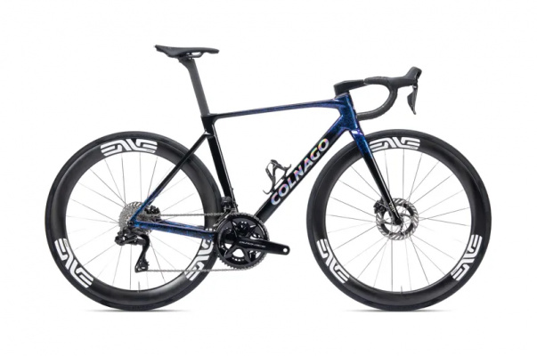 Colnago V5RS Disc 2025 Carbon Road Frameset - STBU - Blue / Black
