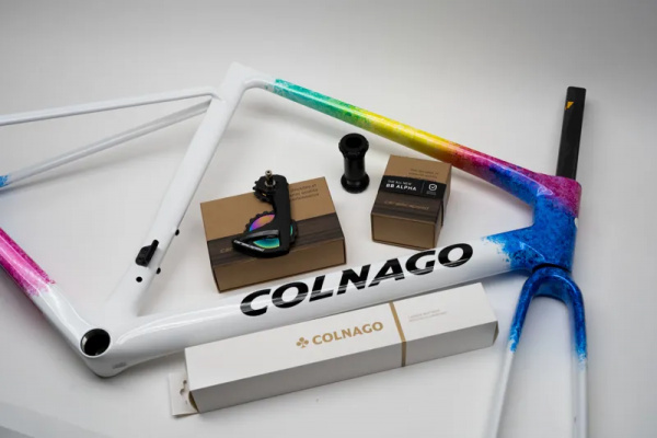 Colnago V5rs Disc Carbon Road Bike - Ceramic Speed - Ultegra Di2
