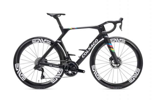 Colnago Y1RS Aero Road Bike - Dura Ace Di2 - World Champ / Black