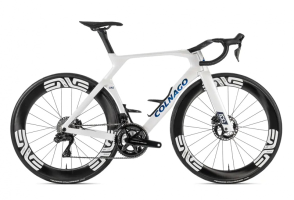 Colnago Y1RS Disc 2025 Carbon Aero Frameset White / Blue