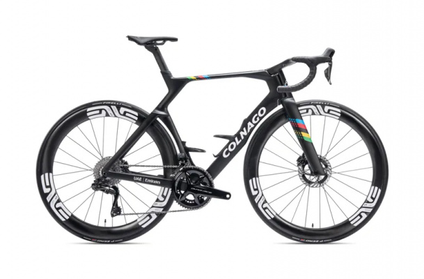 Colnago Y1RS Disc Carbon Aero Road Bike Frameset - Black World Champs
