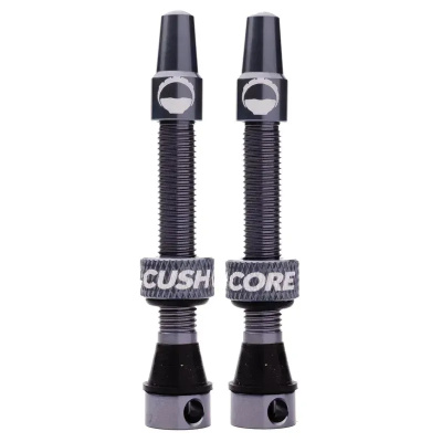 CushCore Tubeless Valves Titanium