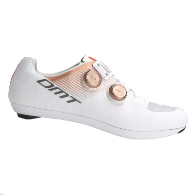 Dmt Shoes DMT KR0 Evo White/Bronze Road Shoes White