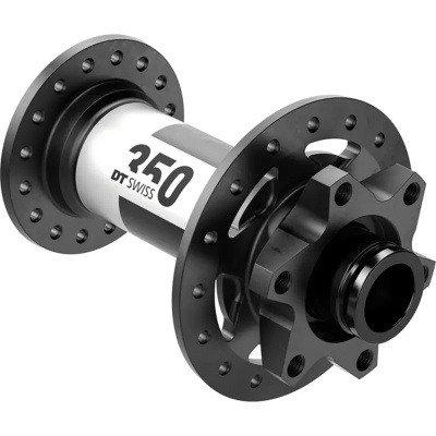 DT Swiss 350 Classic 6 Bolt 100x15mm 28 Hole Front Hub