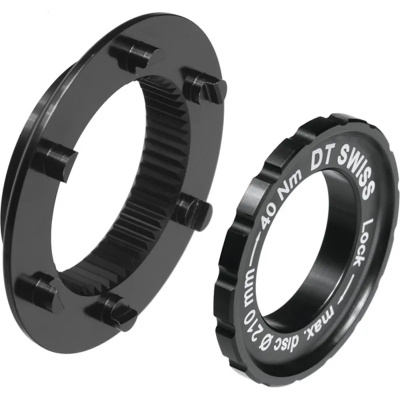 DT Swiss Center Lock to 6-Bolt Road Disc Adaptor