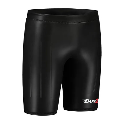 Dare2Tri Neoprene Swim Shorts Black - M