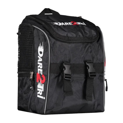 Dare2tri Dare 2 Tri Transition Triathlon Backpack Black