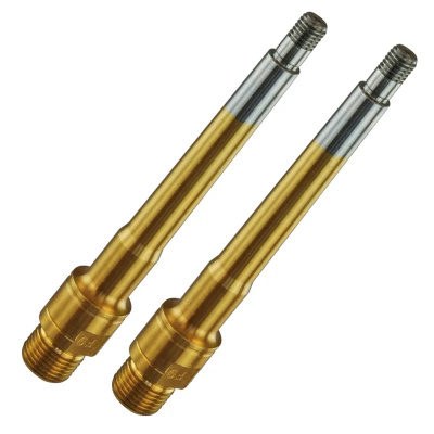 Dmr Bikes DMR V12 9/16in Titanium Axle w/Shields and M7 Nuts