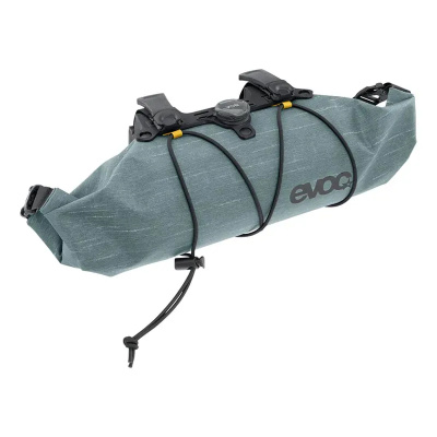 EVOC BOA Handlebar Bag Waterproof 2.5 Litre - Steel