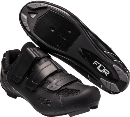 Flr F-35.III Road Cycling Shoes - Black