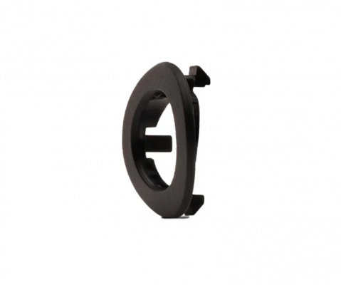 FAZUA RIDE 50 Lock Cylinder Cover Black one size