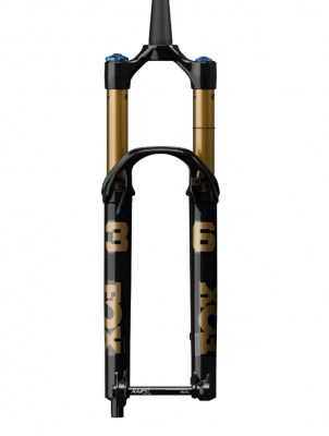 FOX 36 Float Factory GRIP X2 Tapered Fork  - Black 29 / 160mm / 15kabolt 110mm / 44mm rake