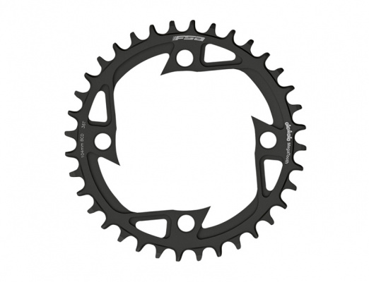 FSA Bosch G3/4 Ebike 1x11 Steel Chainring V- Shape