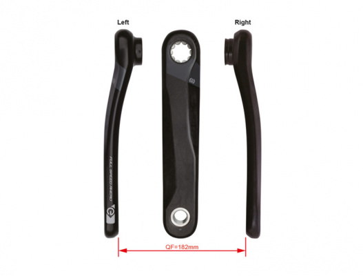 FSA Ebike Chainset CK-745 25.7mm Carbon CSI isis 25.7mm 170mm