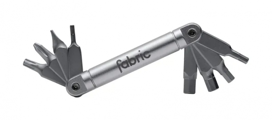 Fabric EightTool 8 Function Multi-Tool FTL- 02 Silver