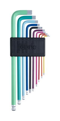 Fabric Hex Key Set With 10 Keys FTL- 51