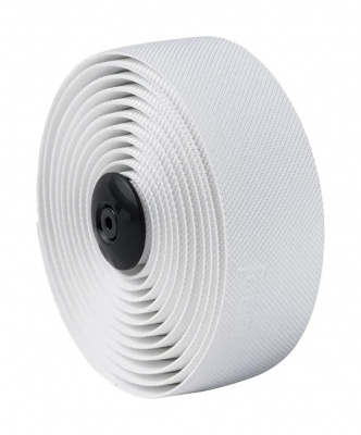 Fabric Knurl Bar Tape FHT- 01 White