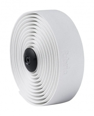 Fabric Knurl Gravel Bar Tape FHT- 03 White
