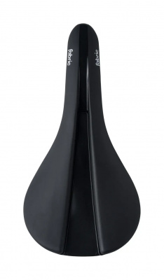 Fabric Line Sport Shallow Steel Saddle FSD- 21 Black
