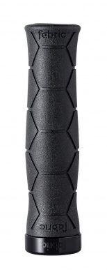 Fabric Semi Ergo Silicone Grips FHG- 03 Black