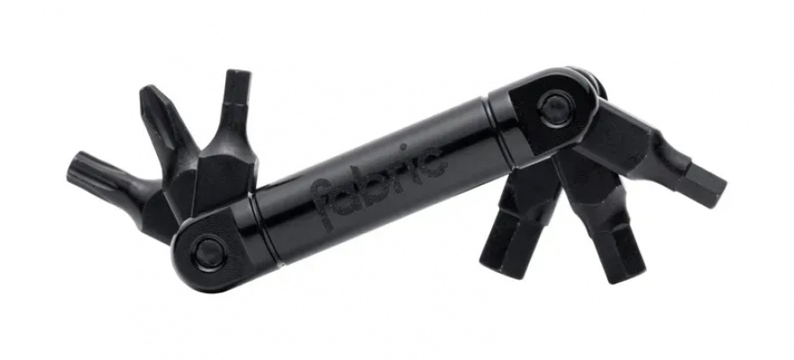 Fabric SixTool 6 Function Multi-Tool FTL- 01 Black