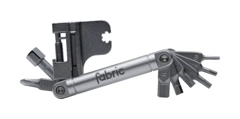 Fabric SixteenTool 16 Function Multi-Tool FTL- 03 Silver