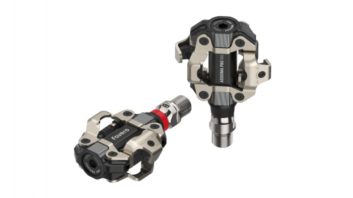 Favero Assioma PRO MX-1 Single-Sided Power Meter Pedals