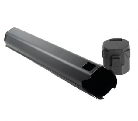 Fazua Ride 50 Custom Downtube Cover Black one size