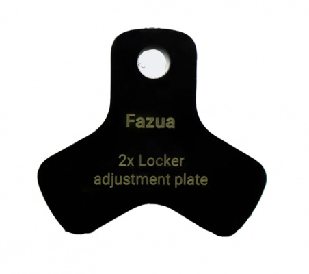 Fazua Ride 50 Locker Adjustment Black one size
