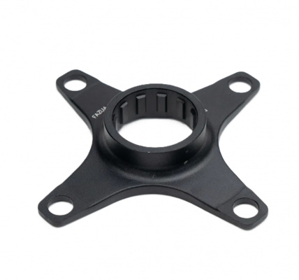 Fazua Ride 50 Spider Bcd104 Black one size