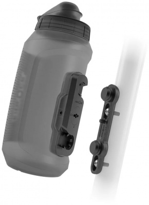 Fidlock Twist Water Bottle + Base TBL 750ml - Transparent Black