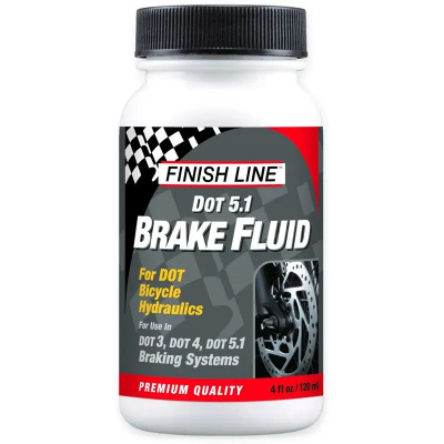 Finish Line DOT 5.1 4oz Brake Fluid