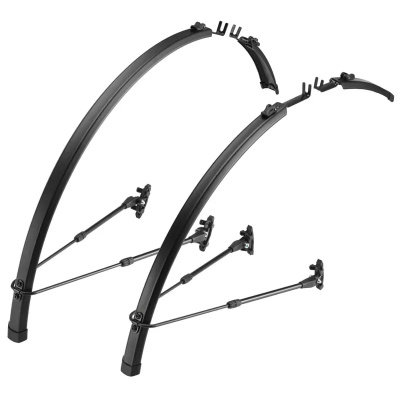 Flinger Race Pro Clip Mudguard Black