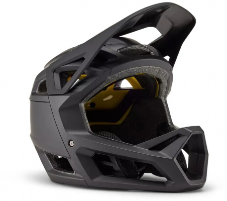 Fox Clothing Fox Proframe Matte Black Full Face Mountain Bike Helmet